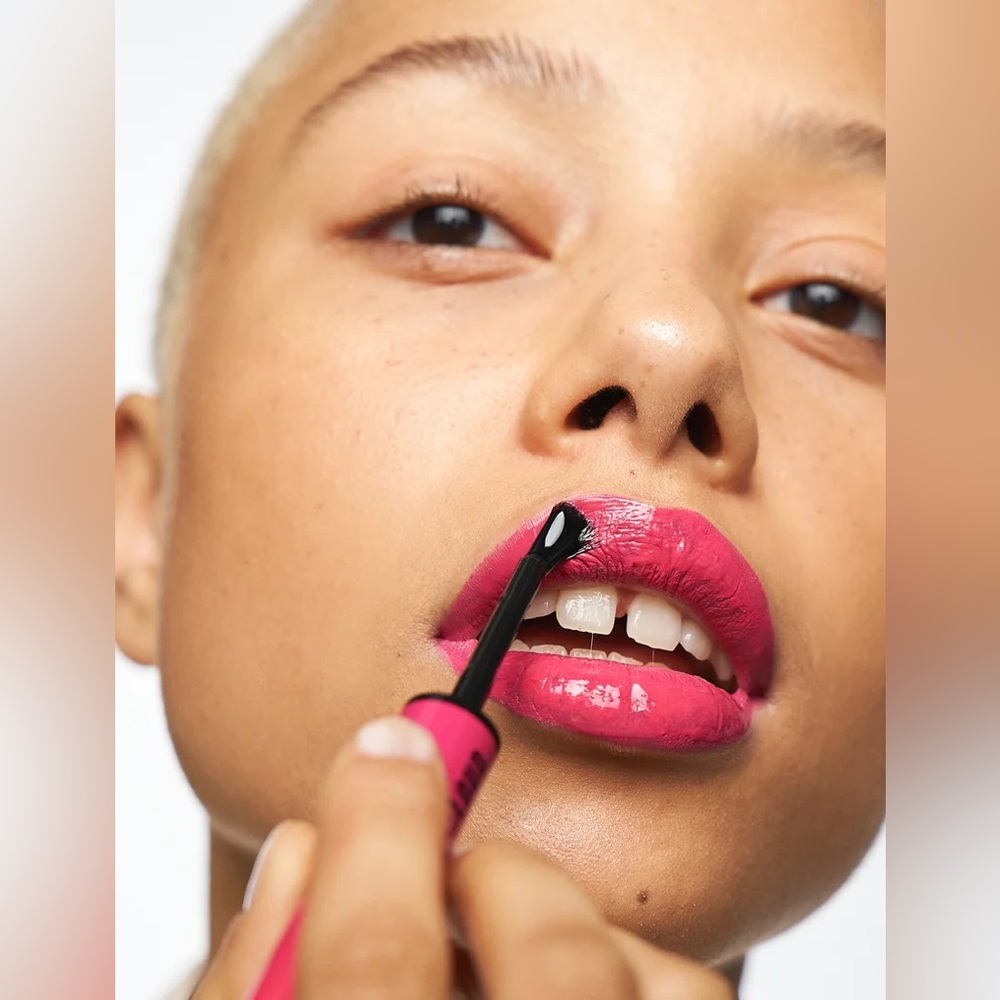 NYX Shine Loud Liquid Lipstick Duo - Lead Everything - Picture 4 of 4
